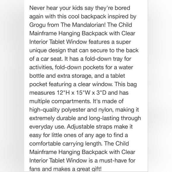 Star Wars Yoda Lap Desk Tablet Holder - Picture 5 of 7